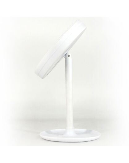 Miroir LED avec ventilateur Cenocco CC9107 blanc - 31x24x7 cm